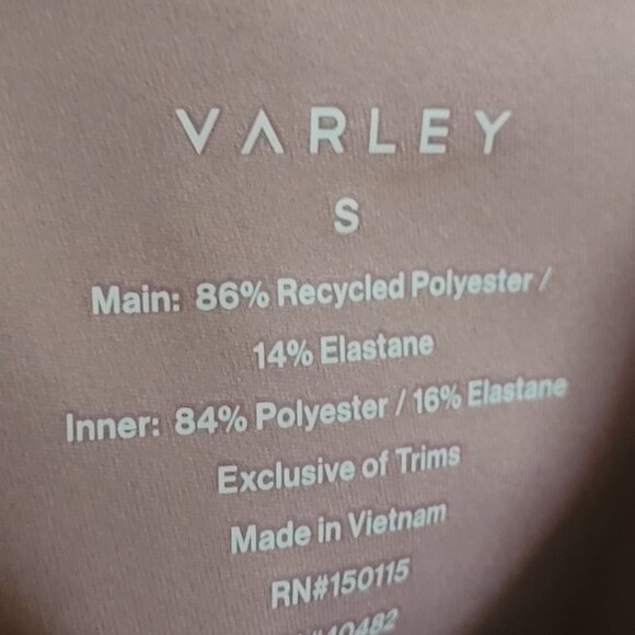 Varley Chase Mid-Rise Skort 14.5" Tennis Skirt - Picture 13 of 15